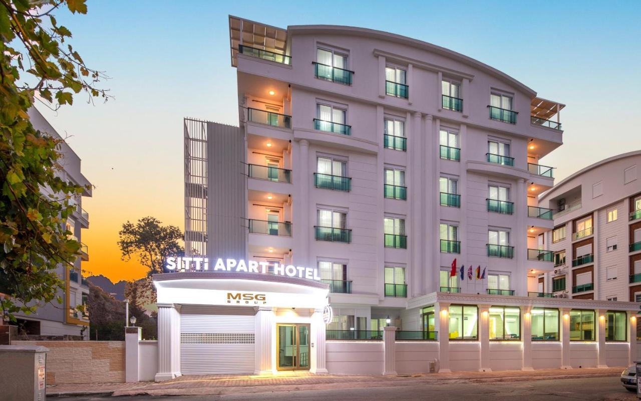Sitti Apart Hotel Antalya Exterior photo